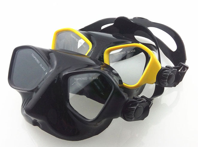 Large Frame Adult Swimming Goggles Mask Diving Equipment